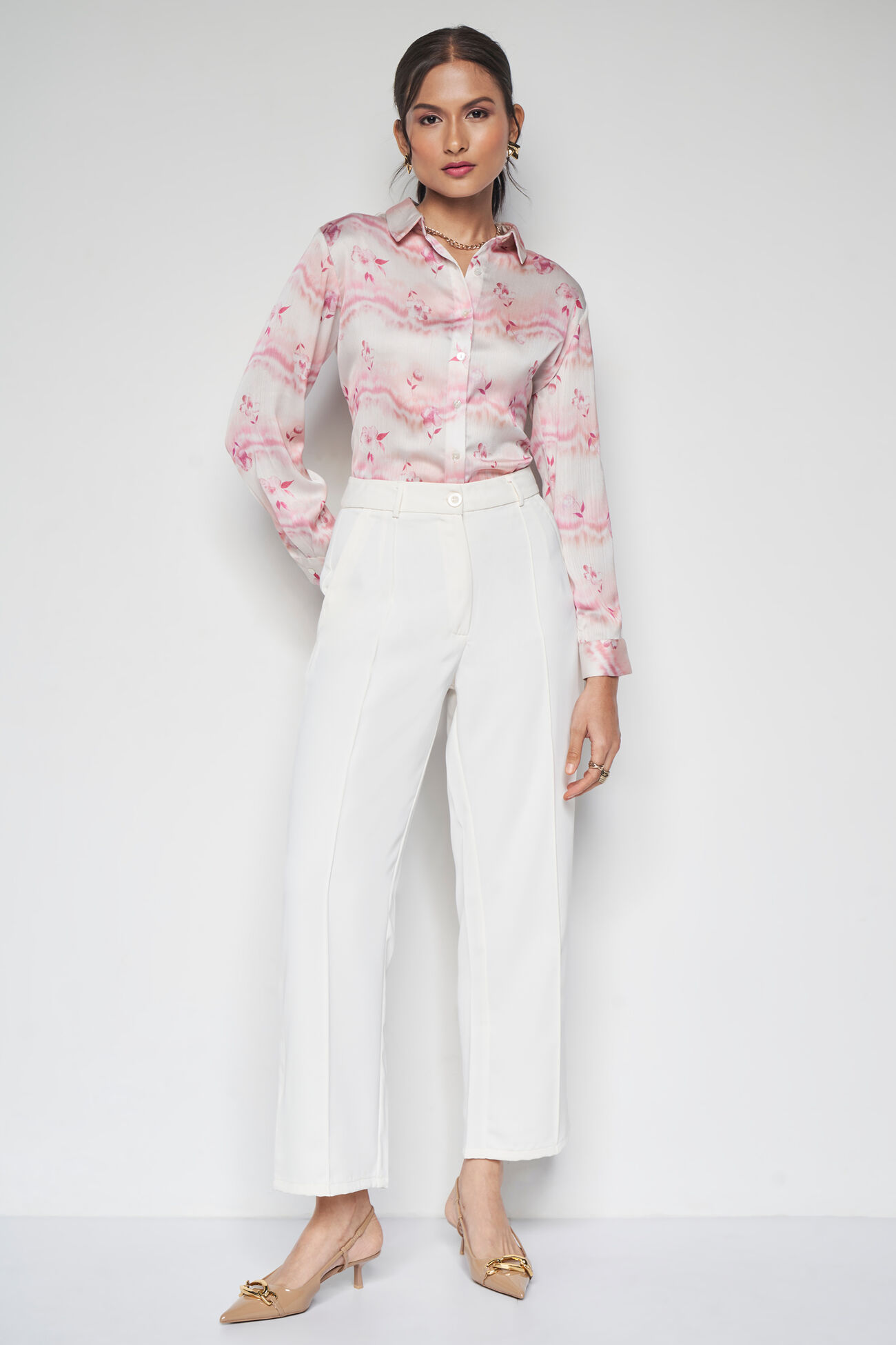 AM-to-PM Pant, Ivory, image 1